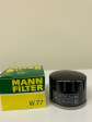 MANN FILTER W77 Oljni filter (alternativa)