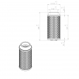 Kaeser 6.3528.0/A1 VzduchovÃ½ filter (ekvivalentnÃ­ produkt)