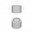 Pneumofore 042.442 VzduchovÃ½ filter (ekvivalentnÃ­ produkt)