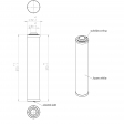 Separador aire-aceite / desaceitador alternativo para SF Filter SAO55450